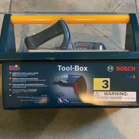 Bosch Mini Tools Box Set with Carry Case Klein New - Picture 4 of 8